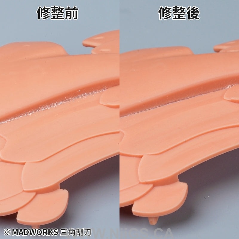MADWORKS TRI0 Triangular Scraper