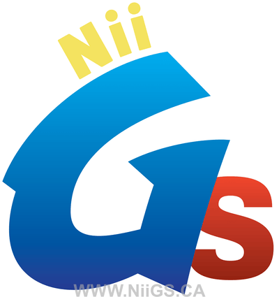 NiiGS Logo Stickers (Clear colored version)