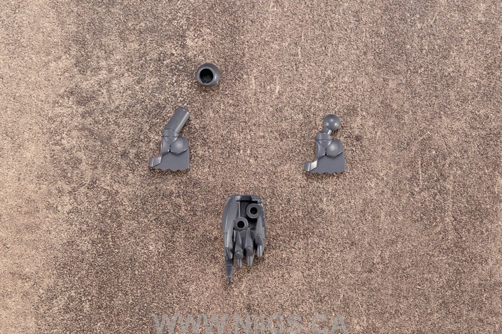 Kotobukiya Hand Unit Sharp Hand 2