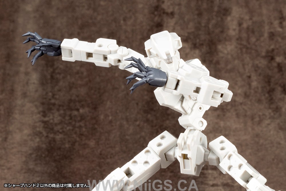 Kotobukiya Hand Unit Sharp Hand 2
