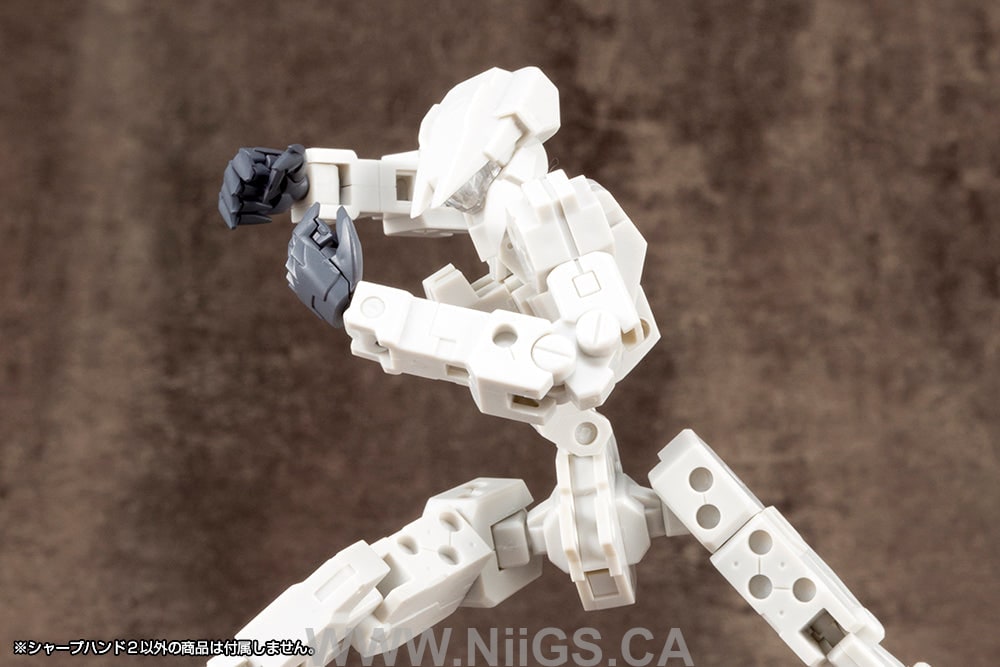Kotobukiya Hand Unit Sharp Hand 2