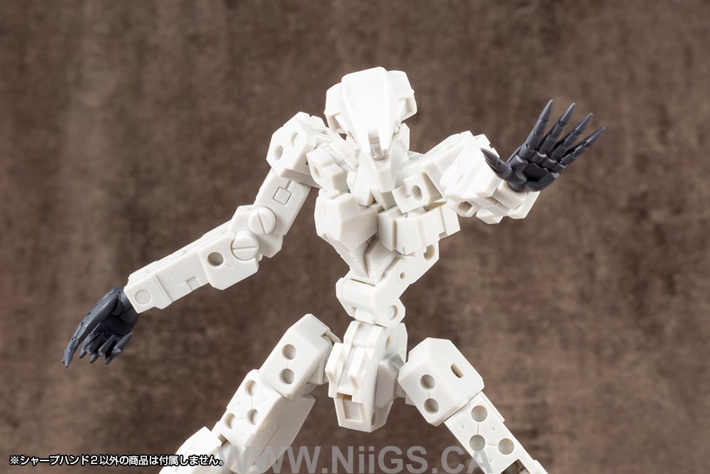 Kotobukiya Hand Unit Sharp Hand 2