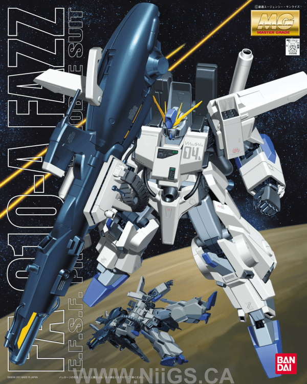 MG 1/100 FA-010-A Fazz Sentinel Version - Nii G Shop
