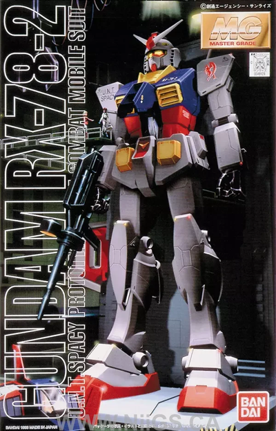 MG 1/100 First Gundam RX-78-2 - Nii G Shop