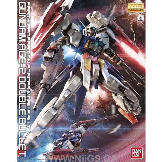 MG 1/100 Gundam Age-2 Double Bullet - Nii G Shop