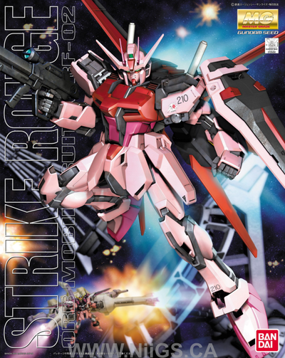 MG 1/100 Gundam Seed Strike Rouge - Nii G Shop