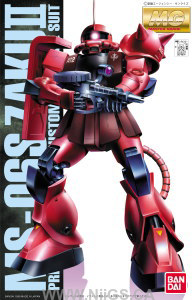 MG 1/100 MS-06S Zaku II Coating Version - Nii G Shop