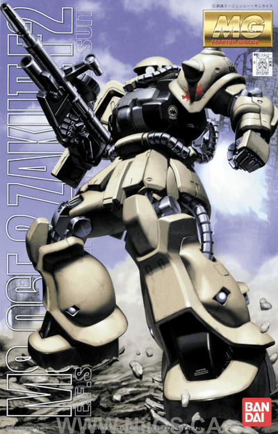 MG 1/100 MS-06 F2 Zaku 2 EFSF Version - Nii G Shop