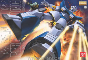 MG 1/100 MSN-02 Perfect Zeong - Nii G Shop