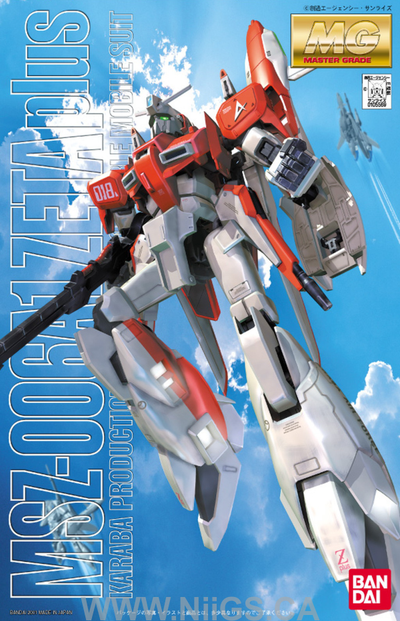 MG 1/100 MSZ-006 A1 Zeta Plus - Nii G Shop