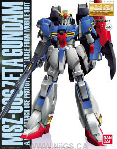 MG 1/100 MSZ-006 Z-Gundam Coating Version - Nii G Shop