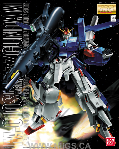 MG 1/100 MSZ_010S Full Armor ZZ Gundam - Nii G Shop