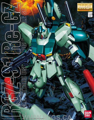MG 1/100 RGZ-91Re Gz - Nii G Shop