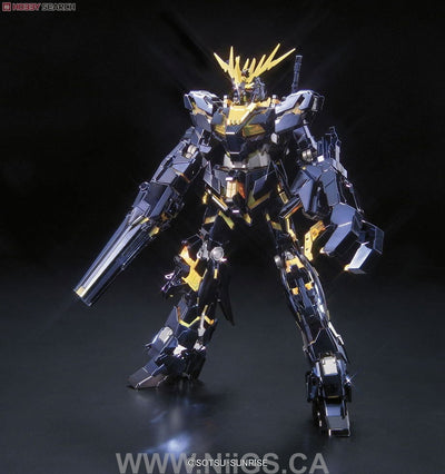 MG 1/100 RX-0 Unicorn Gundam 2 Banshee Titanium Finish Ver - Nii G Shop