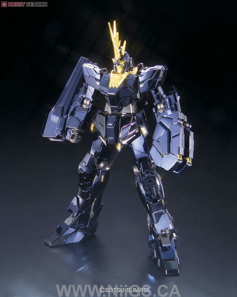 MG 1/100 RX-0 Unicorn Gundam 2 Banshee Titanium Finish Ver - Nii G Shop