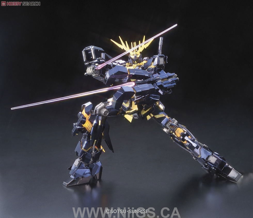 MG 1/100 RX-0 Unicorn Gundam 2 Banshee Titanium Finish Ver - Nii G Shop