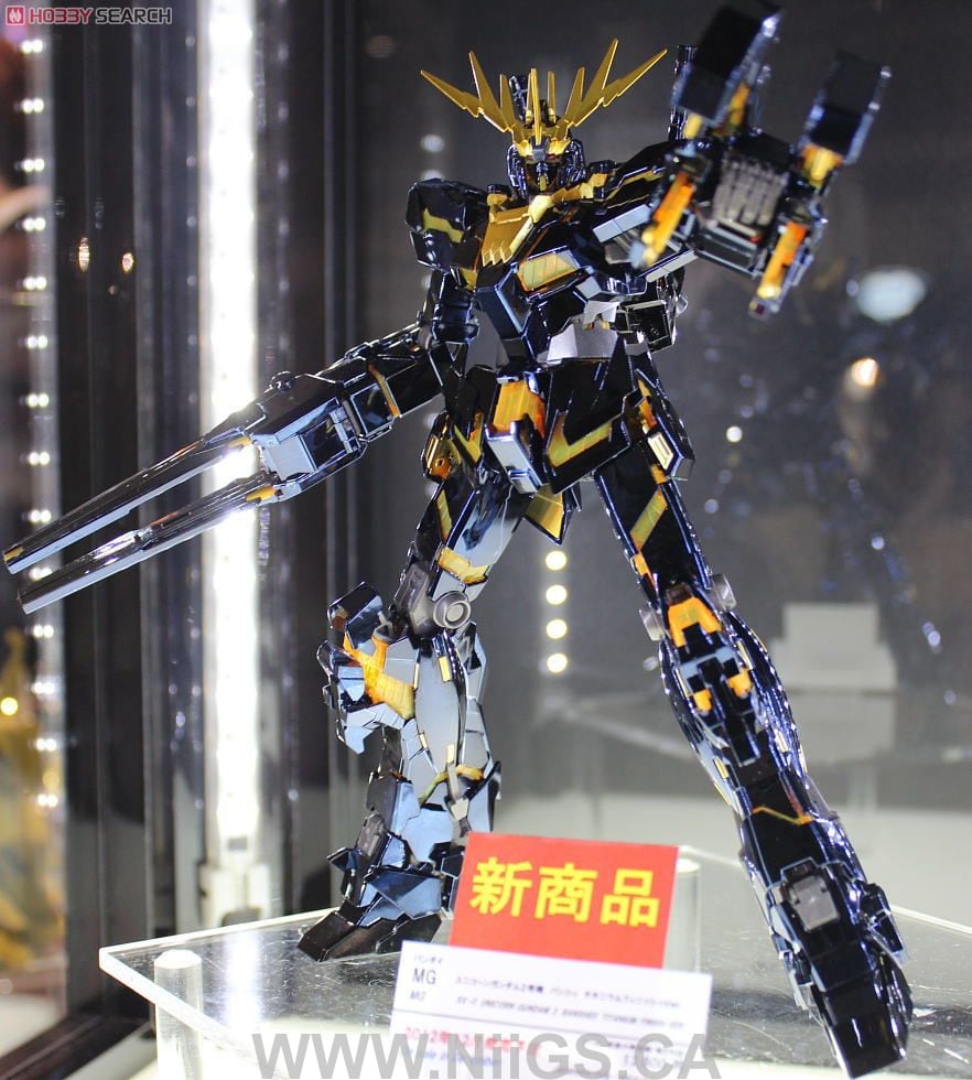 MG 1/100 RX-0 Unicorn Gundam 2 Banshee Titanium Finish Ver - Nii G Shop