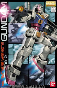 MG 1/100 RX-78-2 Gundam OYW - Nii G Shop