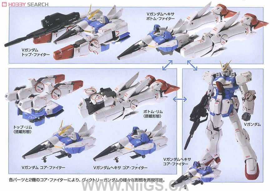MG 1/100 V Gundam Ver.Ka - Nii G Shop