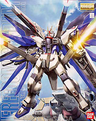 MG 1/100 ZGMF-X10A Freedom Gundam - Nii G Shop