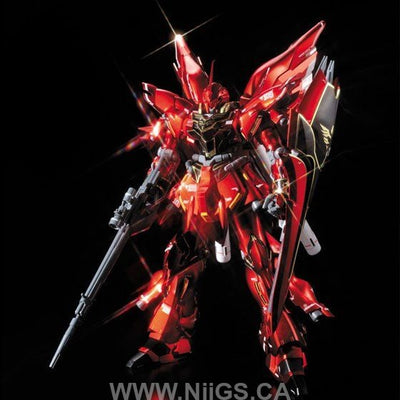 MG Sinanju Ver.Ka Titanium Finish Ver - Nii G Shop