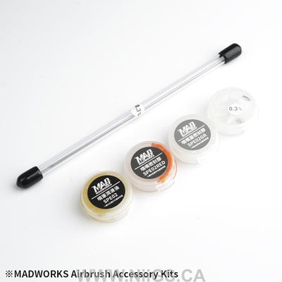 Madworks MK-201 Airbrush Accessory Kit