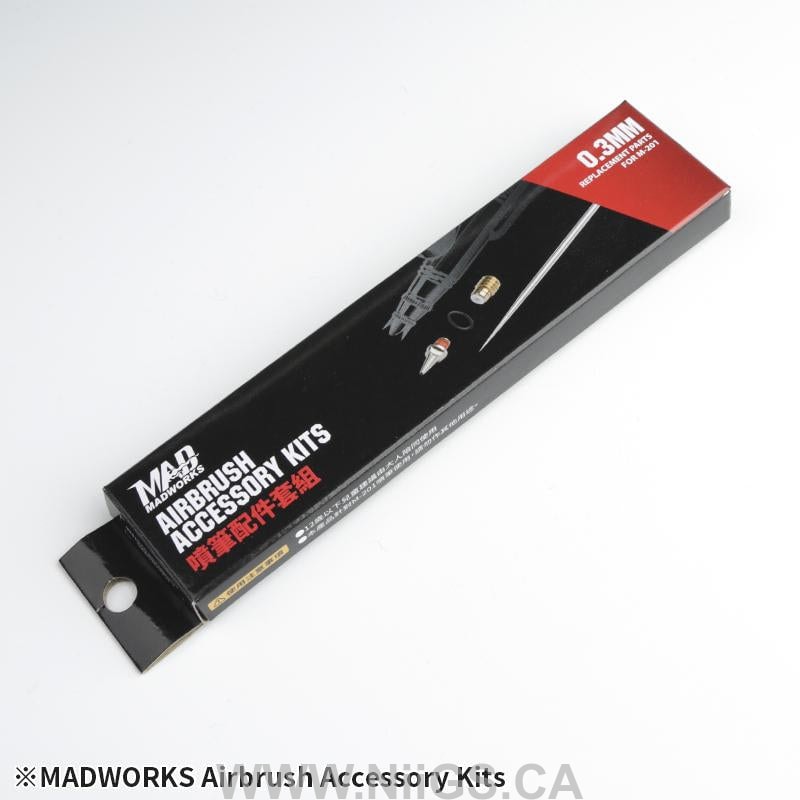 Madworks MK-201 Airbrush Accessory Kit