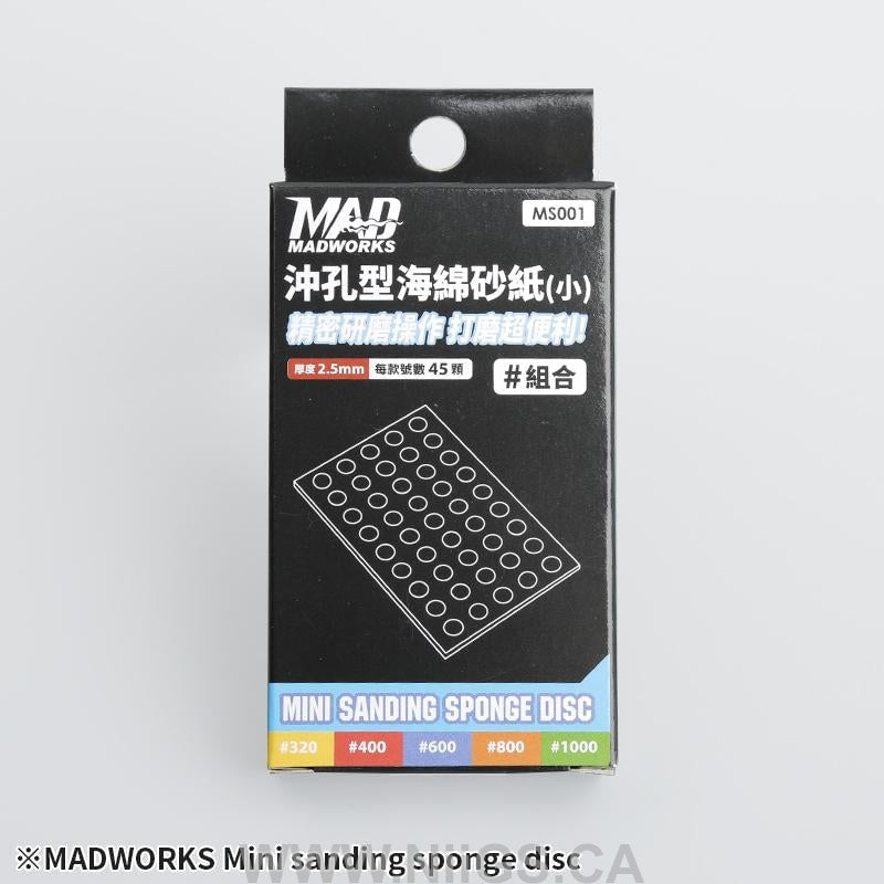 MADWORKS MS001 MINI SANDING SPONGE DISC