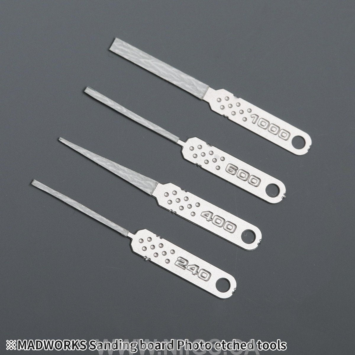 Madworks MT19 Sanding Boards (Micro) Photo-etched