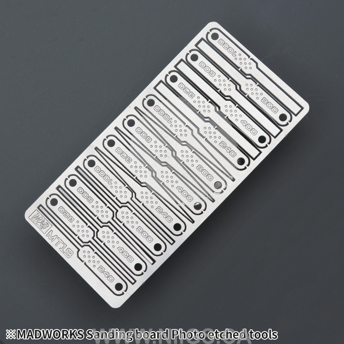 Madworks MT19 Sanding Boards (Micro) Photo-etched