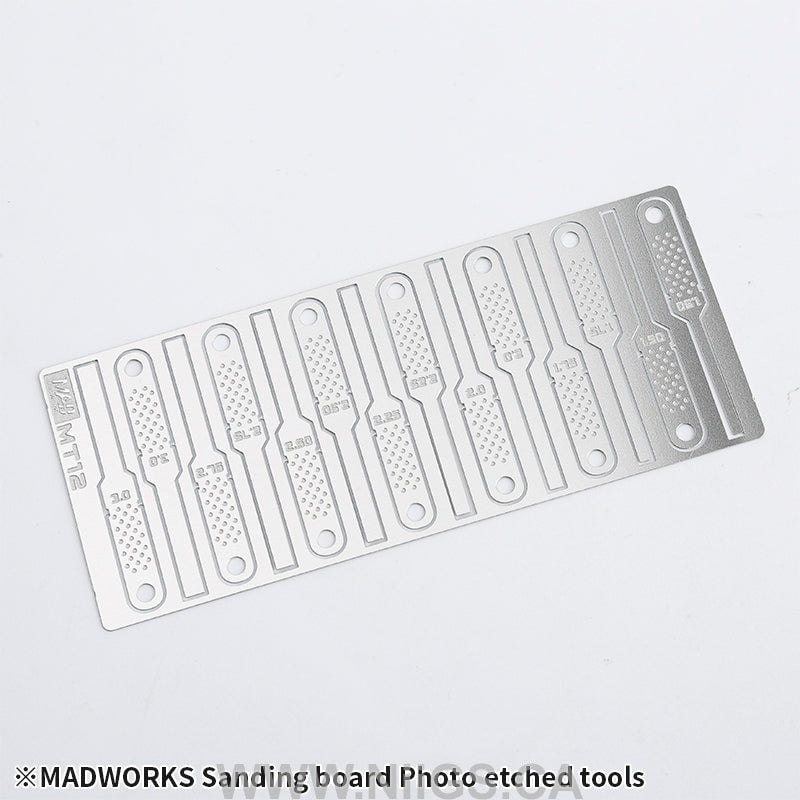 Madworks MT12 Sanding Tools