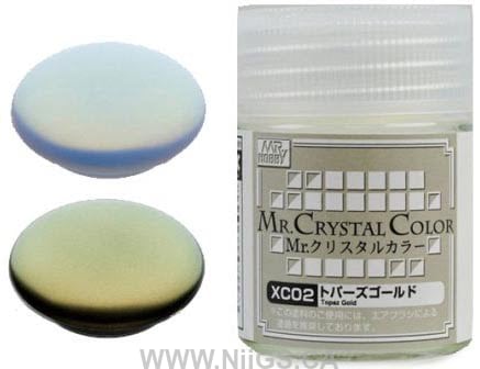 Mr Crystal Color