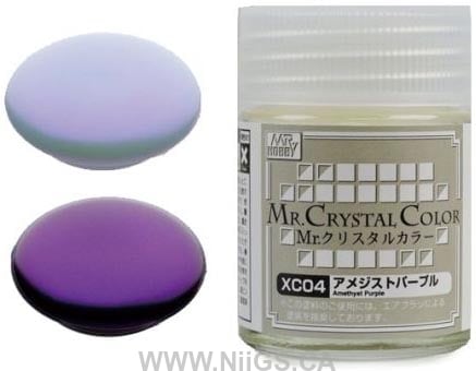 Mr Crystal Color