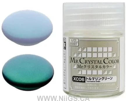 Mr Crystal Color