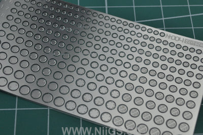 MADWORKS N-004 NERON PHOTOETCHED PIVOT HOLES DETAIL-UP PARTS