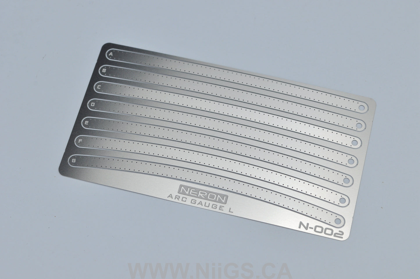 MADWORKS N-002 NERON CURVE SCRIBING TEMPLATE