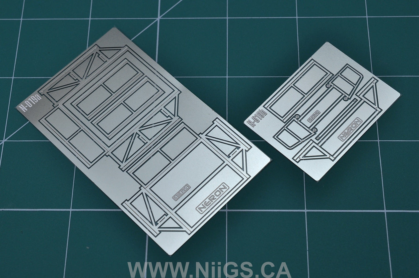 MADWORKS N-019 NERON DETAIL-UP PARTS: TIRE RACK