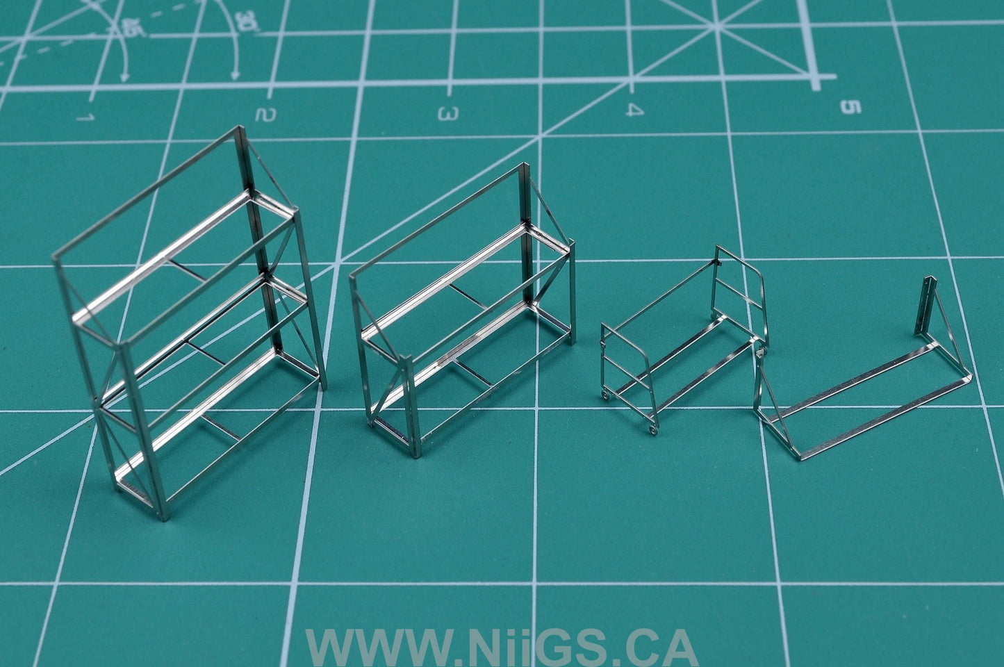 MADWORKS N-019 NERON DETAIL-UP PARTS: TIRE RACK