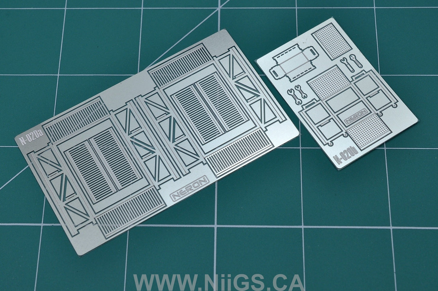 MADWORKS N-020 NERON DETAIL-UP PARTS: STORAGE RACK