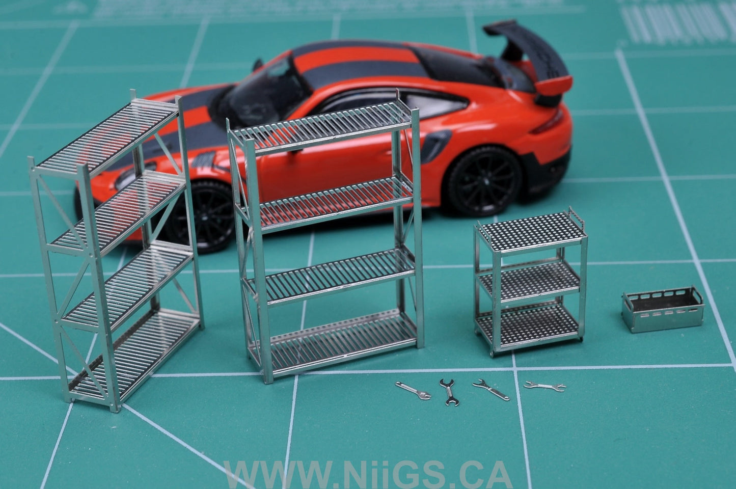 MADWORKS N-020 NERON DETAIL-UP PARTS: STORAGE RACK
