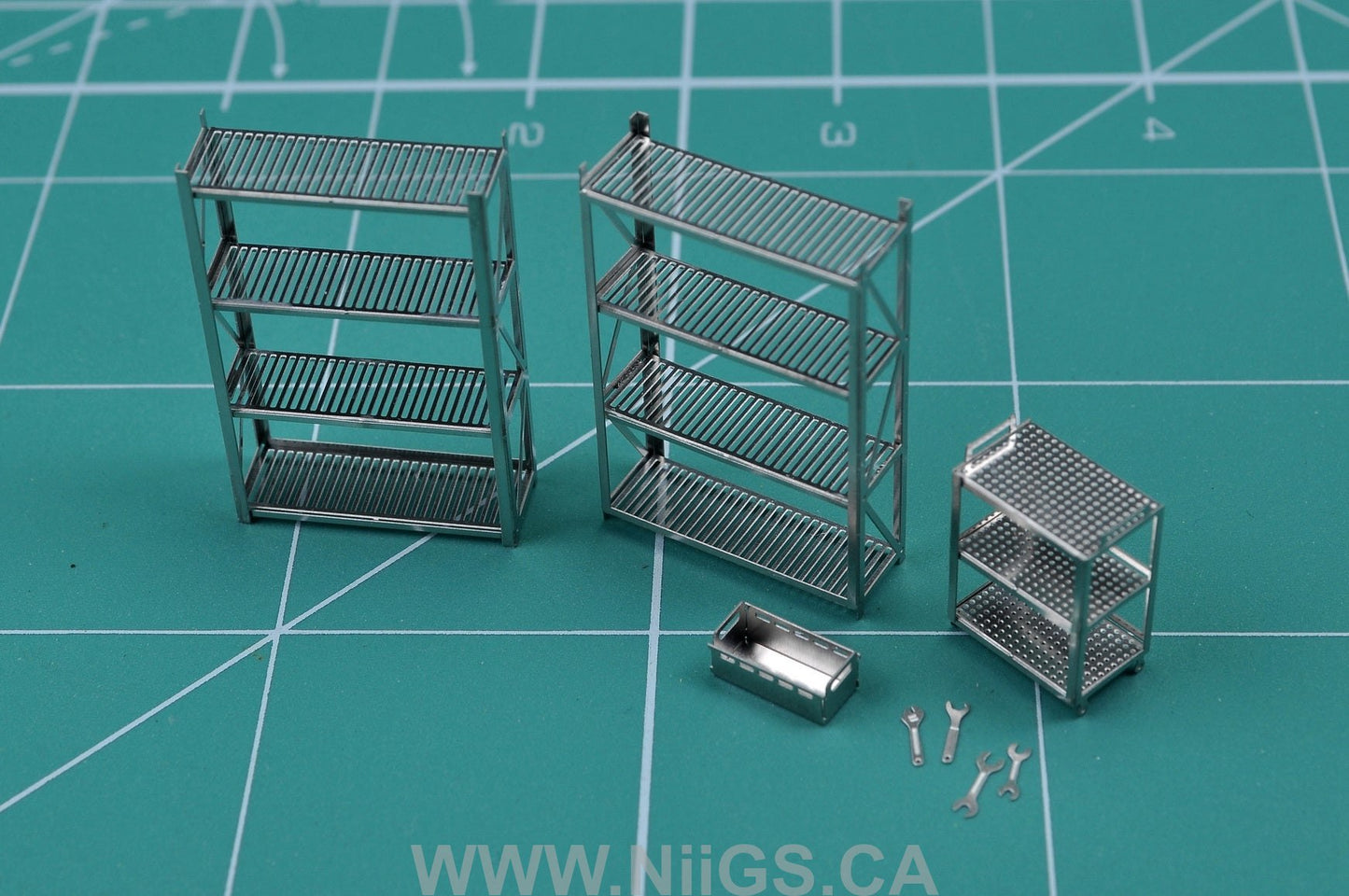 MADWORKS N-020 NERON DETAIL-UP PARTS: STORAGE RACK