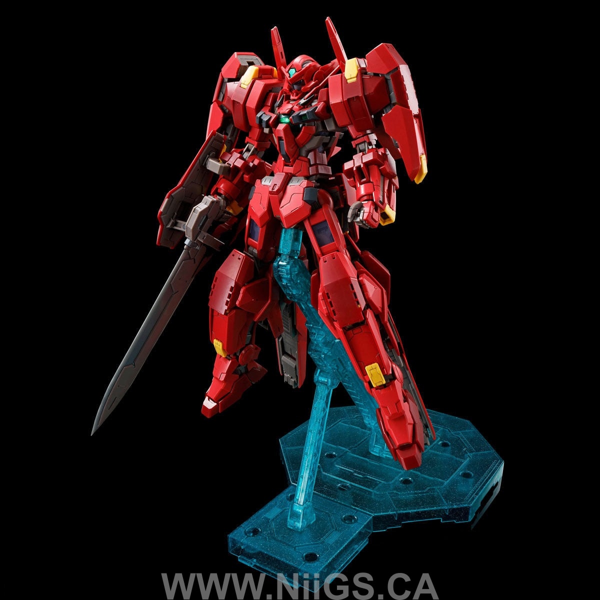 LIMITED Premium Bandai  MG 1/100 AVALANCHE´ UNIT FOR GUNDAM ASTRAEA TYPE-F