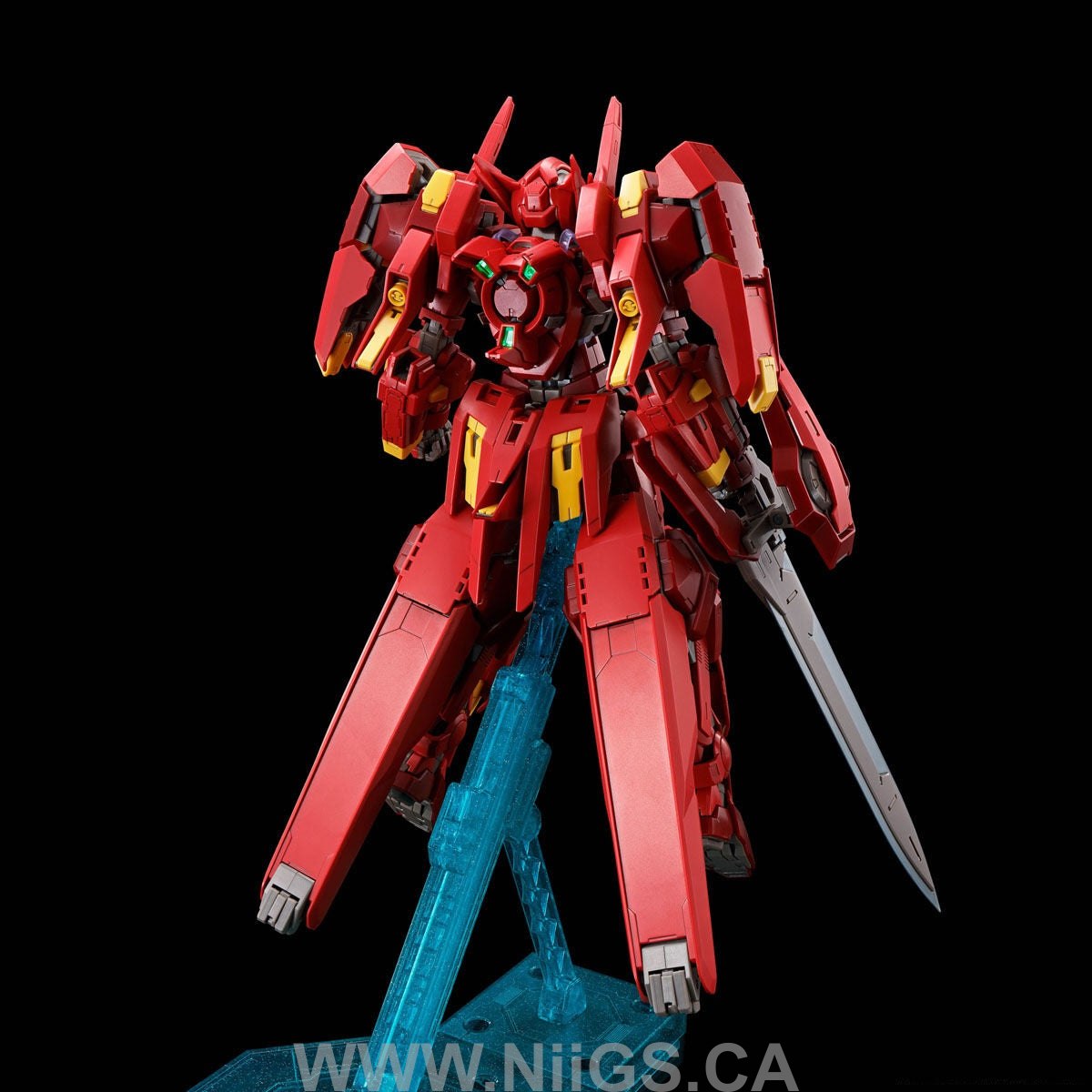 LIMITED Premium Bandai  MG 1/100 AVALANCHE´ UNIT FOR GUNDAM ASTRAEA TYPE-F