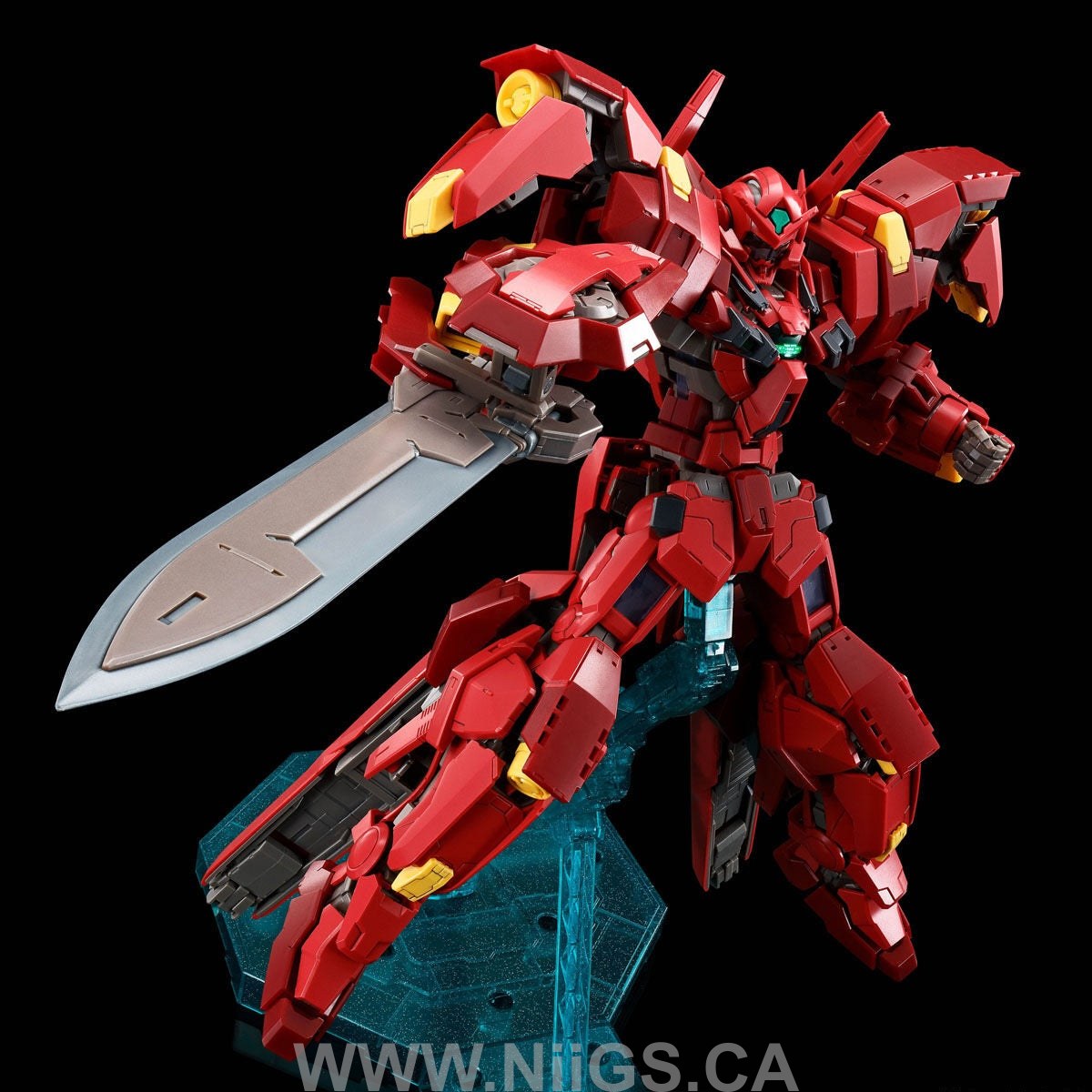 LIMITED Premium Bandai  MG 1/100 AVALANCHE´ UNIT FOR GUNDAM ASTRAEA TYPE-F