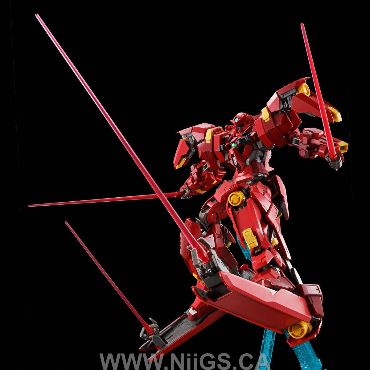 LIMITED Premium Bandai  MG 1/100 AVALANCHE´ UNIT FOR GUNDAM ASTRAEA TYPE-F