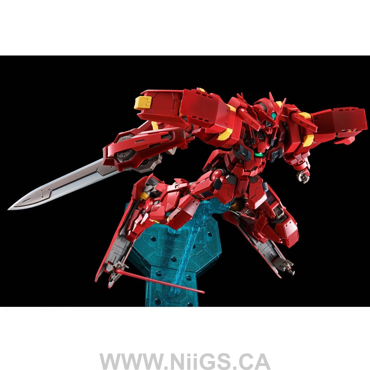 LIMITED Premium Bandai  MG 1/100 AVALANCHE´ UNIT FOR GUNDAM ASTRAEA TYPE-F