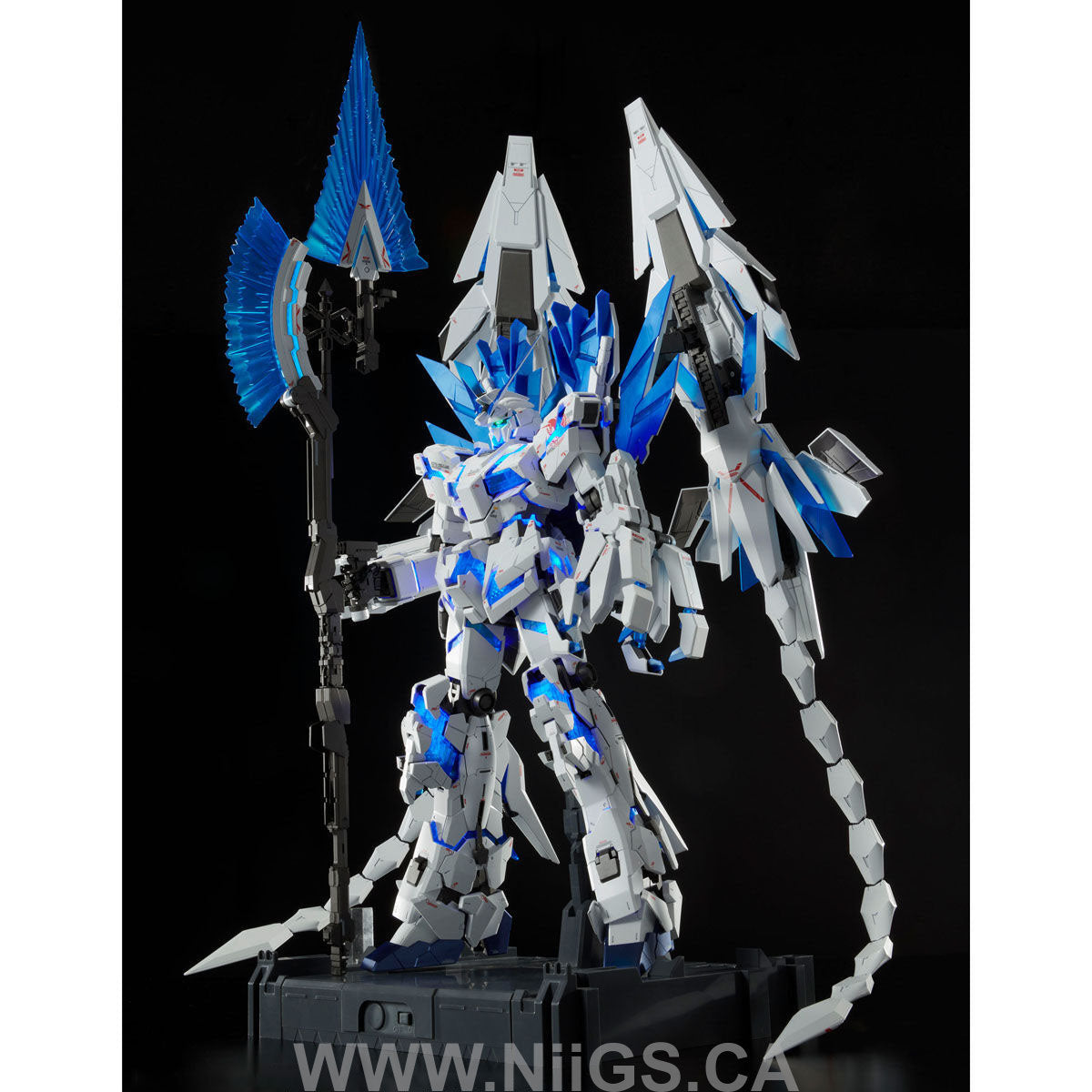 LIMITED Premium Bandai PG 1/60 Perfect Grade UNICORN GUNDAM PERFECTIBILITY