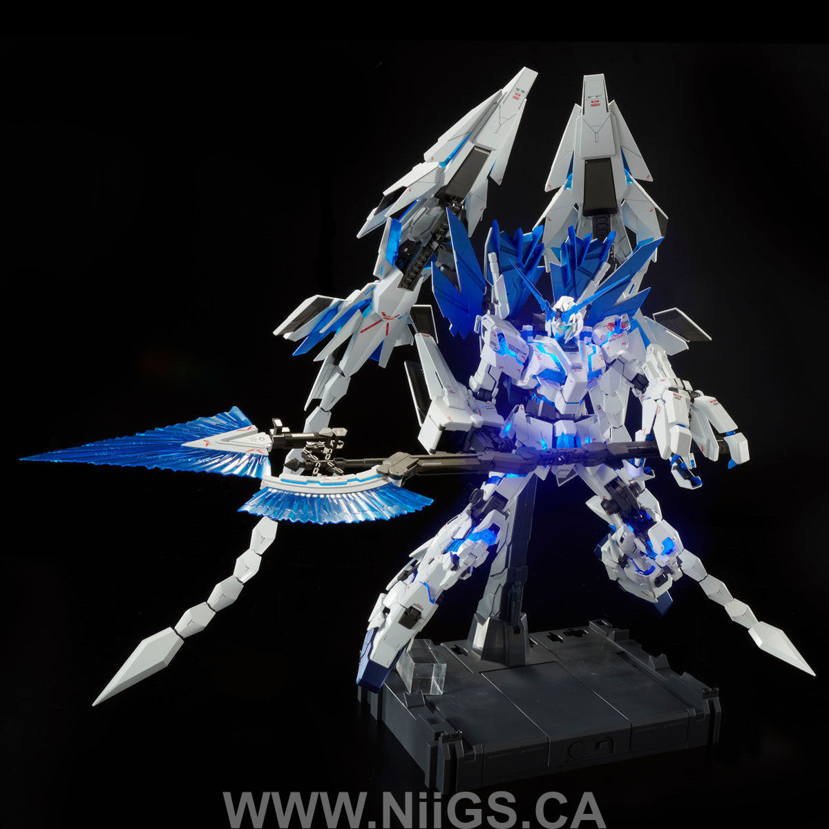 LIMITED Premium Bandai PG 1/60 Perfect Grade UNICORN GUNDAM PERFECTIBILITY