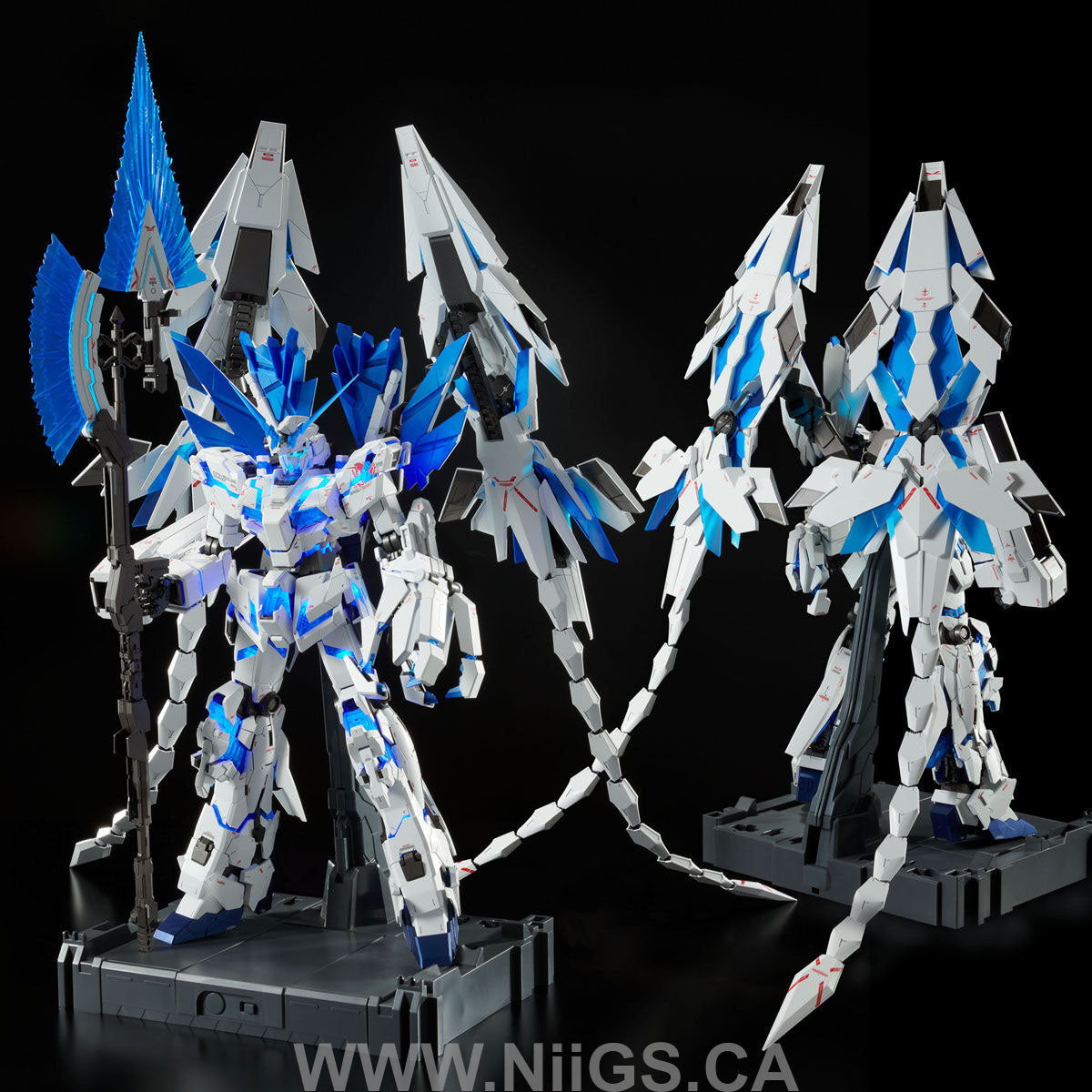 LIMITED Premium Bandai PG 1/60 Perfect Grade UNICORN GUNDAM PERFECTIBILITY