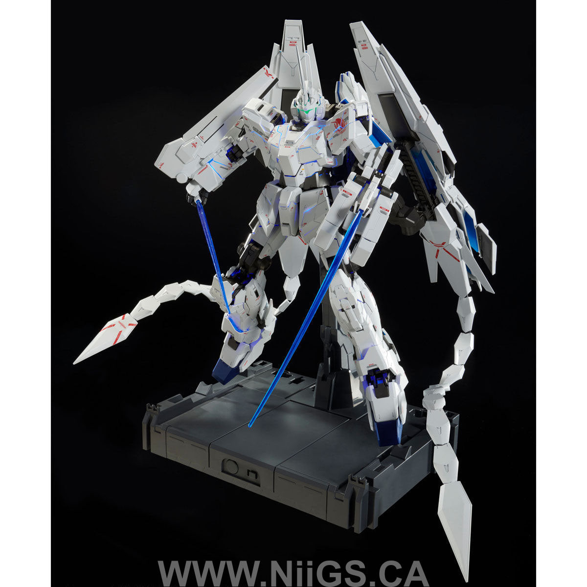 LIMITED Premium Bandai PG 1/60 Perfect Grade UNICORN GUNDAM PERFECTIBILITY